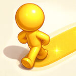 Color Path Game