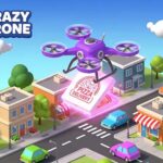 Crazy Drone Pizza Delivery